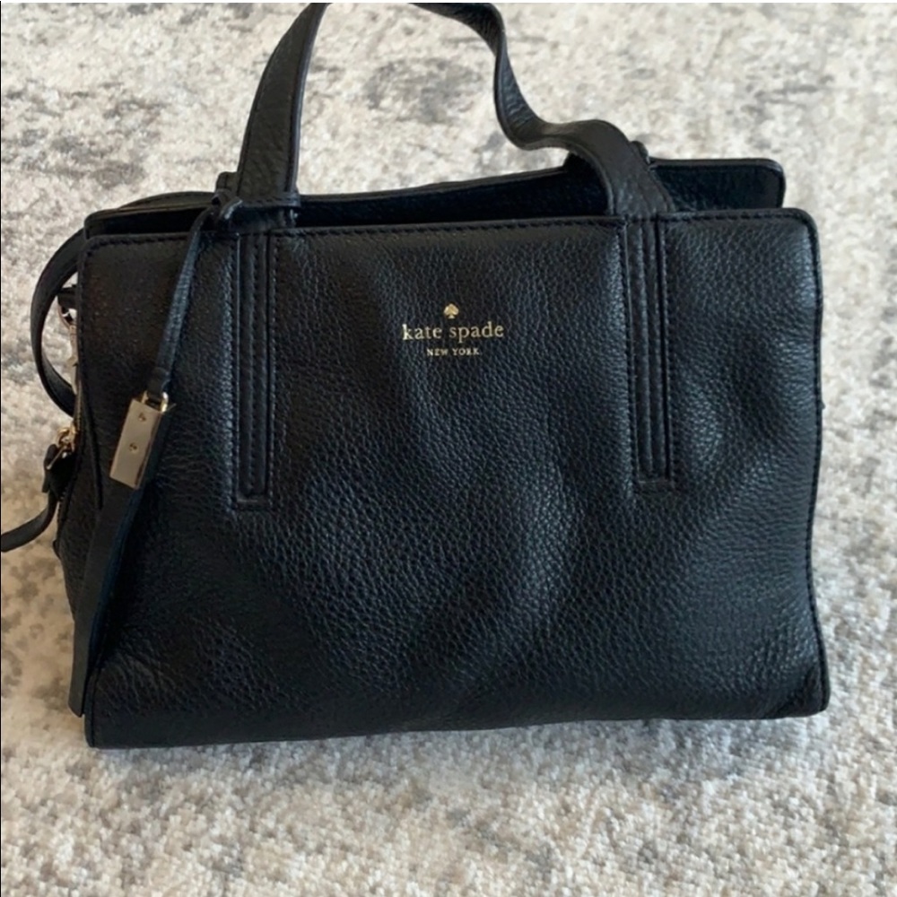 Kate Spade Grey Street Dominque Satchel Bag Purse